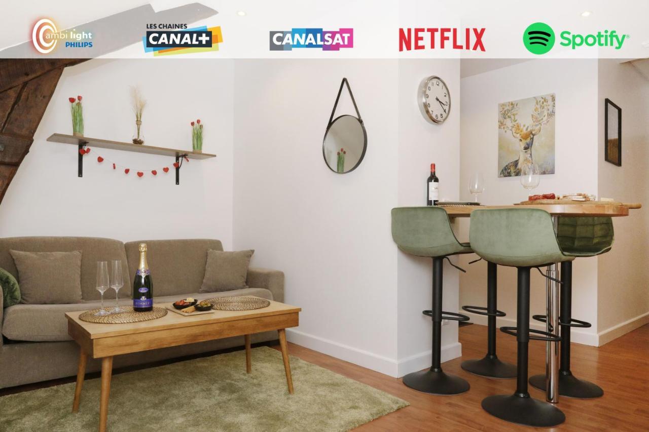 Rooftop - Cosy Flat Centre Senlis Appartement